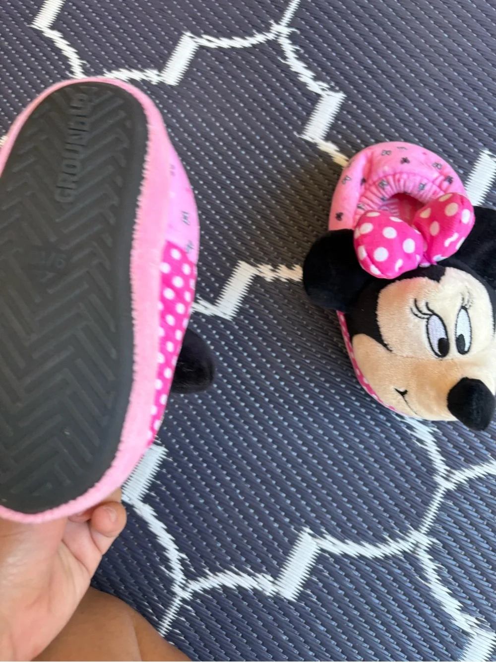 Disney Minnie mouse slippers